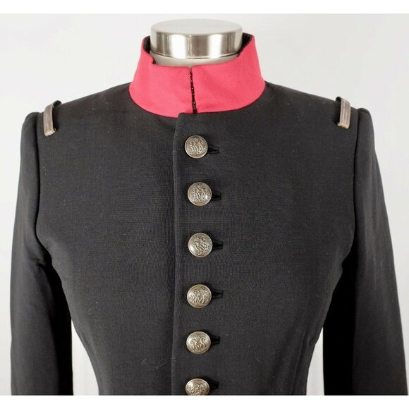 Ralph Lauren Purple Label Collection jacket 6 officers black Wilmington - Picture 3 of 14